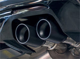 Borla 2016 Chevy Camaro V8 SS AT/MT ATAK Rear Section Exhaust w/ Dual Mode Valves Ceramic Black Borla Axle Back  AXOPROS