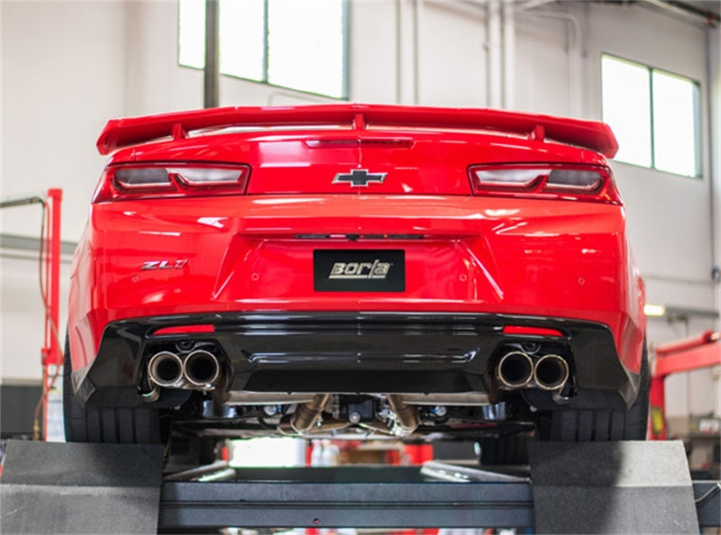 Borla 2017+ Chevy Camaro ZL1 6.2L S-Type Catback Exhaust w/ Dual Split Rear Exit Borla Catback  AXOPROS