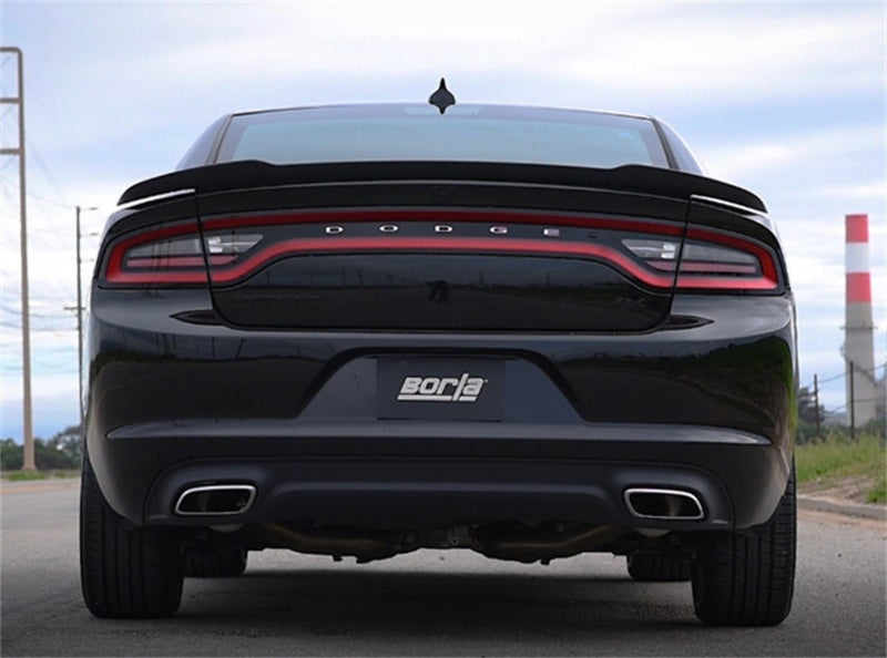 Borla 2017 Dodge Charger R/T 5.7L ATAK Catback Exhaust w/o Tips (w/MDS Valves ONLY) Borla Catback  AXOPROS