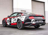 Borla 2018 Ford Mustang GT 5.0L AT/MT (w/o Valves) S-Type 3in Cat-Back Exhaust w/Polished Tips Borla Catback  AXOPROS