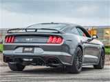 Borla 2018 Ford Mustang GT (A/T / M/T) 3in ATAK Catback Exhaust w/o Valves w/ Black Chrome Tips Borla Catback  AXOPROS