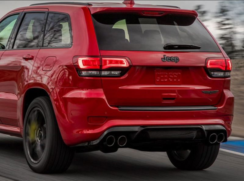 Borla 2018+ Jeep Grand Cherokee TrackHawk 6.2L V8 AWD 3in S-Type CatBack Exhaust (Uses Factory Tips) Borla Catback  AXOPROS