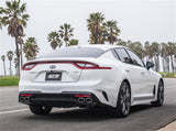 Borla 2018 Kia Stinger 3.3L V6 Turbo 2.25in Pipe Dia Dual Split Rear Exit S-Type Cat-Back Exhaust Borla Catback  AXOPROS