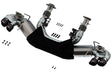 Borla 2020 Chevrolet Corvette C8 6.2L ATAK 3in Exhaust System Dual Round Angle Cut Carbon Fiber Tips Borla Catback  AXOPROS