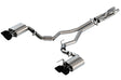 Borla 2020 Ford GT500 5.2L AT 3in ATAK CatBack Exhaust w/ Black Chrome Tips Borla Catback  AXOPROS