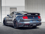 Borla 2020 Ford GT500 5.2L AT 3in ATAK CatBack Exhaust w/ Carbon Fiber Tips Borla Catback  AXOPROS
