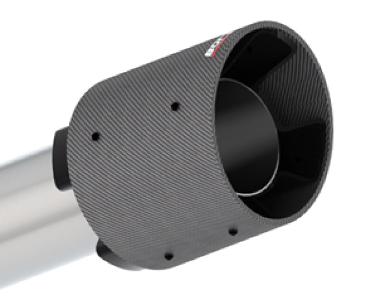 Borla 2020 Toyota Supra GR 3.0L I6 3in ATAK Catback Exhaust - Carbon Fiber Tips Borla Catback  AXOPROS