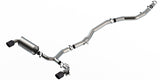 Borla 2020 Toyota Supra GR 3.0L I6 3in ATAK Catback Exhaust - Carbon Fiber Tips Borla Catback  AXOPROS