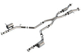 Borla 2021+ Dodge Durango SRT Hellcat 6.2L V8 AWD ATAK Cat-Back Exhaust System - Factory Tips Borla Catback  AXOPROS