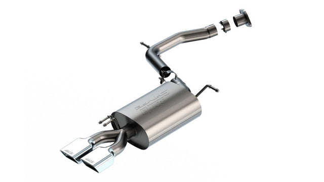 Borla 2023 Hyundai Palisade / 20-22 Kia Telluride 3.8L V6 S-Type Axle-Back Exhaust Borla Axle Back  AXOPROS