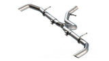 Borla 2024 Dodge Hornet R/T 1.3L 4-Cyl Turbo AT AWD Axle-Back Exhaust Borla Axle Back  AXOPROS