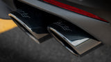 Borla 2024 Ford Mustang GT 5.0L V8 3 in ATAK Catback Non-Active Exhaust- Black Chrome Quad Tip Borla Catback  AXOPROS