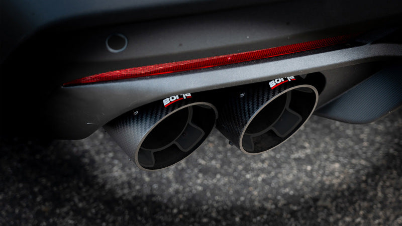 Borla 2024 Ford Mustang GT 5.0L V8 w/ Active Exhaust ATAK Cat-Back Exhaust System - Carbon Fiber Borla Catback  AXOPROS