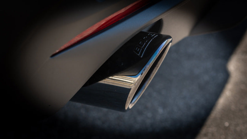 Borla 2024 Ford Mustang GT 5.0L V8 w/o Active Exhaust ATAK Cat-Back Exhaust System - Black Chrome Borla Catback  AXOPROS