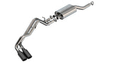 Borla 2024+ Ford Ranger XLT S Type Catback System - Black Chrome Borla Catback  AXOPROS