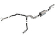 Borla 21-22 Cadillac Escalade 6.2L V8 2/4WD 4DR S-Type Cat-Back Exhaust w/ Factory Bezel Tips Borla Catback  AXOPROS