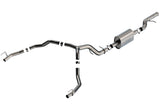 Borla 21-22 Cadillac Escalade 6.2L V8 2/4WD 4DR S-Type Cat-Back Exhaust w/ Factory Bezel Tips Borla Catback  AXOPROS