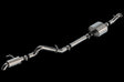 Borla 21-22 Ford Bronco 2.7L 2DR/4DR T-304 Stainless Steel Cat-Back Touring Exhaust - Brushed Borla Catback  AXOPROS
