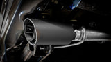 Borla 21-23 Ford Raptor 3in Tail Pipe Kit 4.5in Tip - Carbon Fiber Black Anodized Borla Tips  AXOPROS