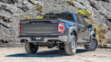 Borla 21-23 Ford Raptor 3in Tail Pipe Kit 4.5in Tip - Carbon Fiber Black Anodized Borla Tips  AXOPROS