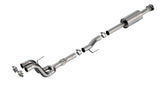 Borla 21-23 Ford Tremor 3.5L V6 AT 4WD 4DR CC SB 3in ATAK Mid-Section Exhaust Borla Connecting Pipes  AXOPROS