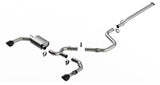 Borla 22-23 Hyundai Elantra N 2.0L 4 CYL. Turbo AT/MT ATAK Catback Exhaust Black Chrome Borla Catback  AXOPROS