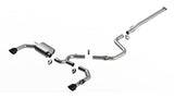 Borla 22-23 Hyundai Elantra N 2.0L 4 CYL. Turbo AT/MT ATAK Catback Exhaust Black Chrome Borla Catback  AXOPROS