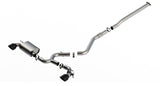 Borla 22-23 Hyundai Kona N 2.0L 4 CYL. Turbo AT/MT ATAK Catback Exhaust Black Chrome Borla Catback  AXOPROS