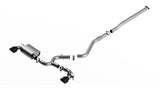 Borla 22-23 Hyundai Kona N 2.0L 4 CYL. Turbo AT/MT ATAK Catback Exhaust Black Chrome Borla Catback  AXOPROS