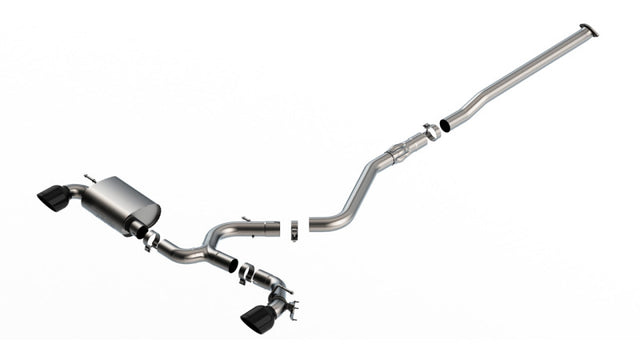 Borla 22-23 Hyundai Kona N 2.0L 4 CYL. Turbo AT/MT ATAK Catback Exhaust Black Chrome Borla Catback  AXOPROS