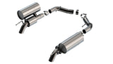 Borla 22-23 Jeep Grand Wagoneer 6.4L V8 2.75in S-TYPE SR Turndown Tip Axleback Exhaust Borla Axle Back  AXOPROS