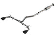 Borla 22-23 Subaru BRZ/Toyota GR86 2.4L RWD AT/MT ATAK Catback Exhaust - Black Chrome Tips Borla Catback  AXOPROS