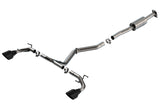 Borla 22-23 Subaru BRZ/Toyota GR86 2.4L RWD AT/MT ATAK Catback Exhaust - Black Chrome Tips Borla Catback  AXOPROS