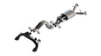 Borla 22-24 Ford Bronco Raptor V6 Turbo AT 2WD / 4WD ATAK Catback Exhaust w/ 4in Black Coated Tips Borla Catback  AXOPROS