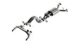 Borla 22-24 Ford Bronco Raptor V6 Turbo AT 2WD / 4WD ATAK Catback Exhaust w/ 4in Chrome Tips Borla Catback  AXOPROS