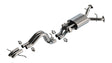 Borla 22-24 Ford Bronco Raptor V6 Turbo AT 2WD / 4WD ATAK Catback Exhaust w/ Turndown Tips Borla Catback  AXOPROS
