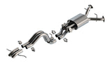Borla 22-24 Ford Bronco Raptor V6 Turbo AT 2WD / 4WD ATAK Catback Exhaust w/ Turndown Tips Borla Catback  AXOPROS