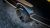 Borla 22-24 Nissan Z 2.5in ATAK Cat Back Exhaust 4.5in Tip - Carbon Fiber Black Anodized Borla Catback  AXOPROS