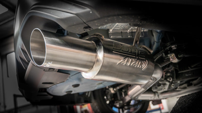 Borla 22-24 Subaru WRX ATAK Cat Back Exhaust Borla Catback  AXOPROS