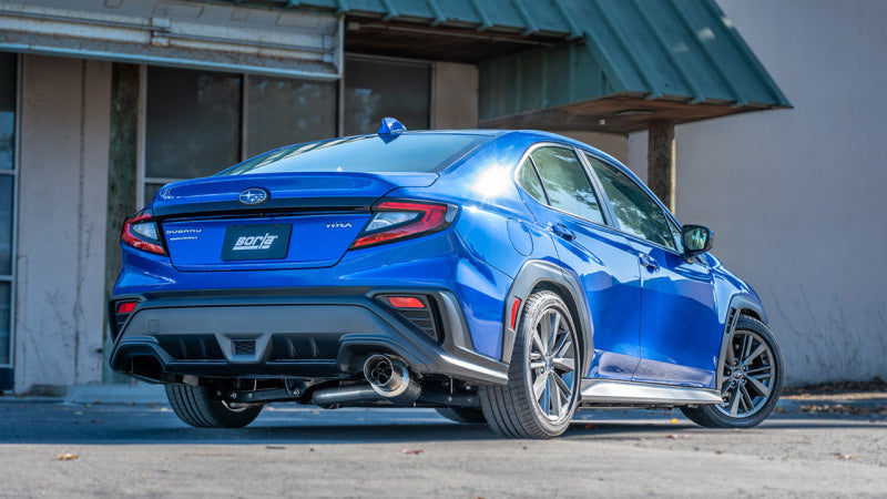 Borla 22-24 Subaru WRX ATAK Cat Back Exhaust Borla Catback  AXOPROS