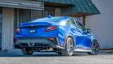 Borla 22-24 Subaru WRX ATAK Cat Back Exhaust Borla Catback  AXOPROS