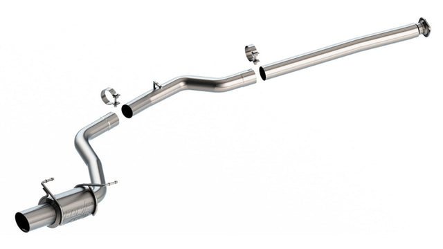Borla 22-24 Subaru WRX ATAK Cat Back Exhaust Borla Catback  AXOPROS