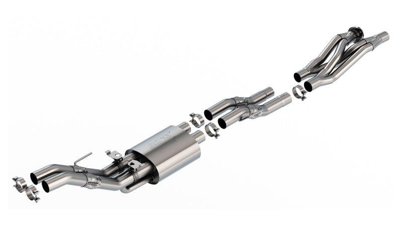 Borla 23-24 Ford F-150 Raptor R ATAK Catback Exhaust Borla Catback  AXOPROS