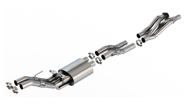 Borla 23-24 Ford F-150 Raptor R ATAK Catback Exhaust Borla Catback  AXOPROS