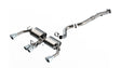 Borla 23-24 Toyota GR Corolla ATAK Cat Back System Borla Catback  AXOPROS