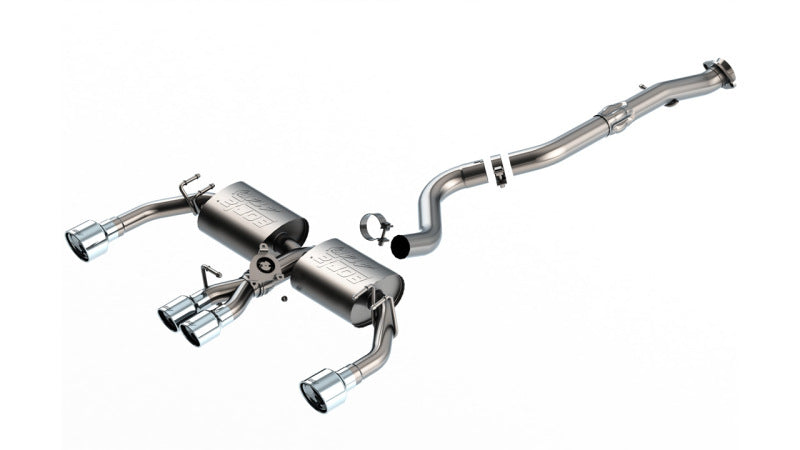Borla 23-24 Toyota GR Corolla ATAK Cat Back System Borla Catback  AXOPROS