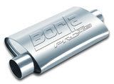 Borla 2.5in Inlet/Outlet Center/Offset Oval ProXS Muffler Borla Muffler  AXOPROS
