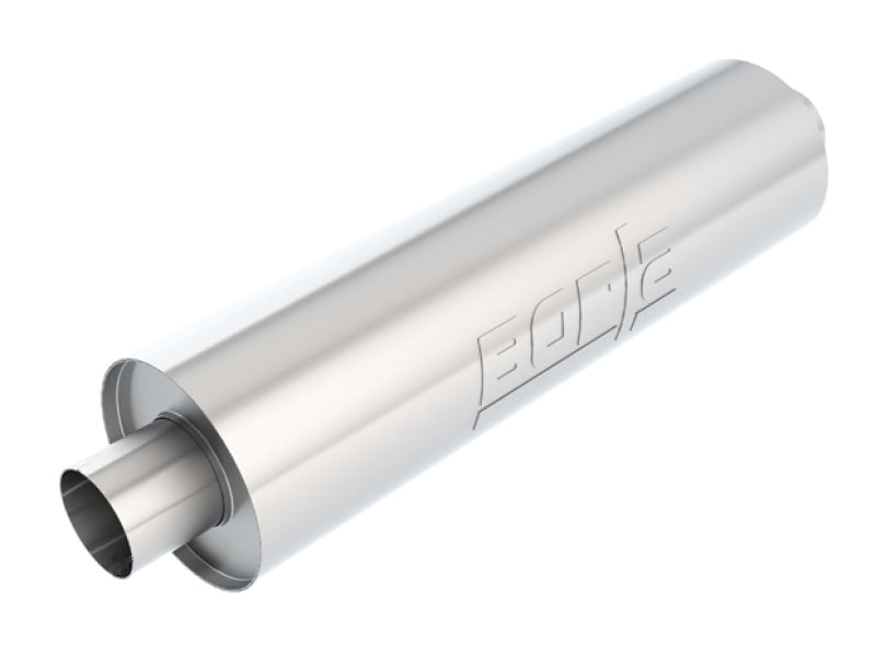 Borla 3in In/Out 6.75in Diameter x 24in Turbo XL Muffler - Developed for Truck Applications Borla Muffler  AXOPROS