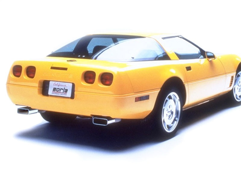 Borla 92-96 Chevrolet Corvette Hatchback/Conv 5.7L 8cyl 4/6 Spd Touring SS Catback Exhaust Borla Catback  AXOPROS