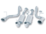 Borla 94-95 Mustang GT/Cobra V8 5.0L SS Catback Exhaust Borla Catback  AXOPROS